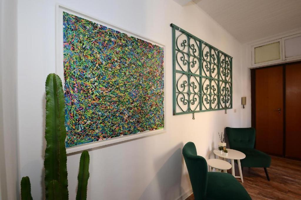 Natale Del Grande Stylish Apartment Rome